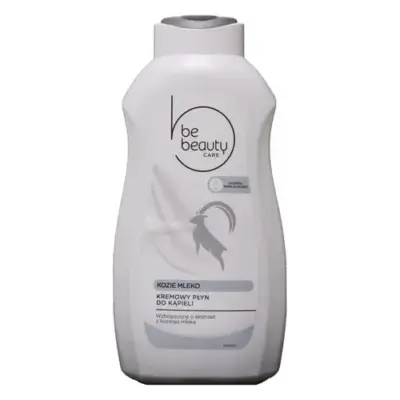 Кремовий гель для душу та ванни Козяче молоко Be Beauty Kozie Mleko 1.3л Польща
