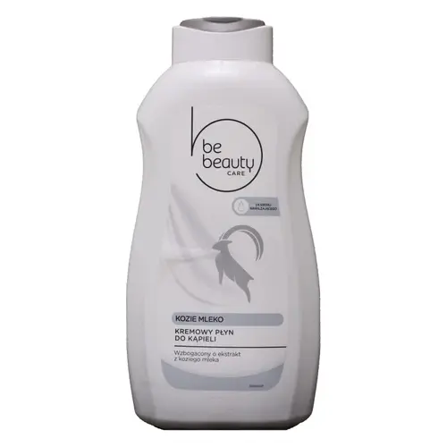 Кремовий гель для душу та ванни Козяче молоко Be Beauty Kozie Mleko 1.3л Польща