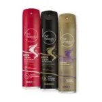 Лак для волосся об’єм із кератином, фіксація 3 — Cien Professional Volumen Haarspray 250 мл
