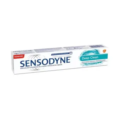 Зубна паста для гіперчутливих зубів Sensodyne Deep Clean 75мл Великобританія