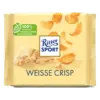 Шоколад білий хрусткий із крипсами Ritter sport WEISS+CRISP Німеччина 100 г