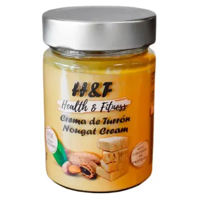 Арахісовий крем 100% натуральний Здоров'я і фітнес H&F100% NATURAL 500 г Іспанія