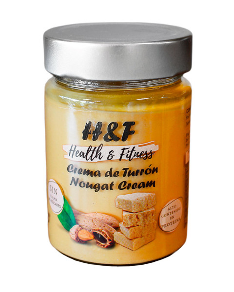 Арахісовий крем 100% натуральний Здоров'я і фітнес H&F100% NATURAL 500 г Іспанія