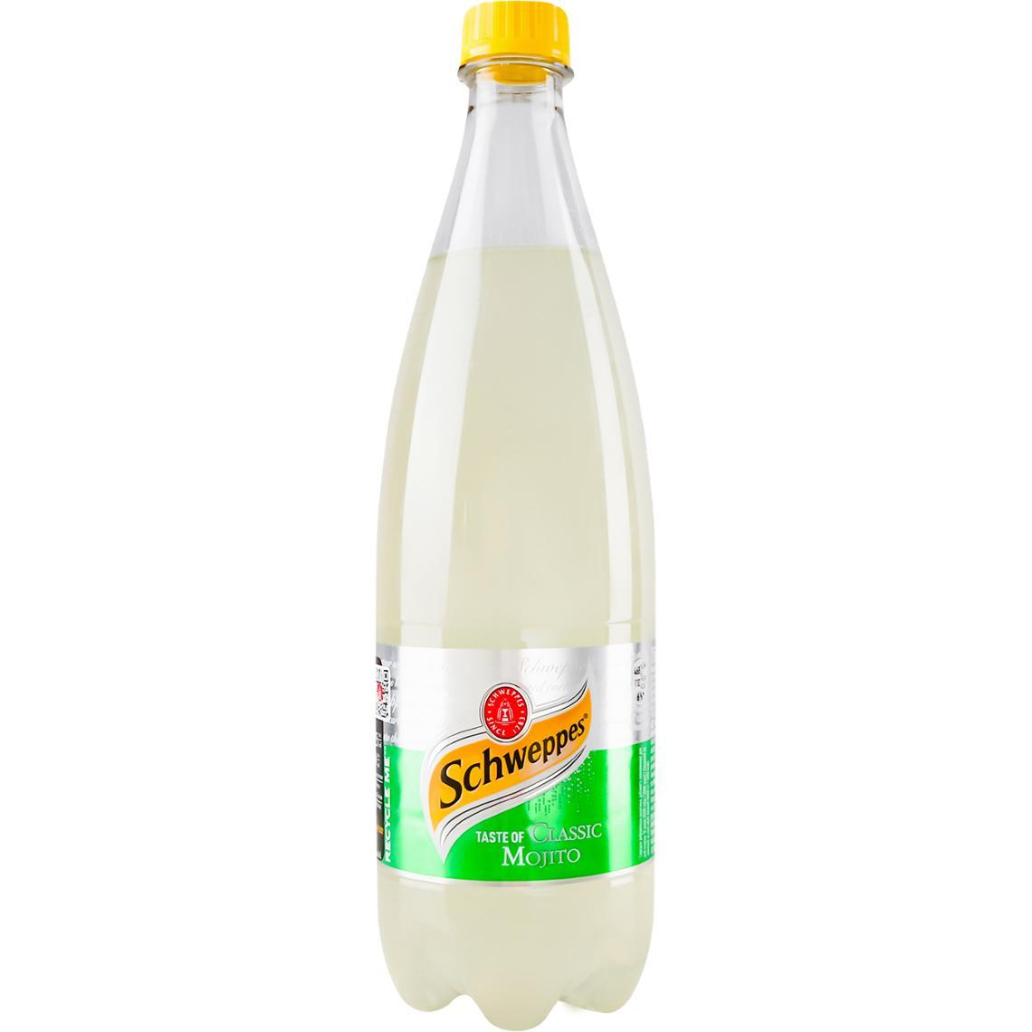 Напій газований Schweppes Mojito 0,75л ПЕТ