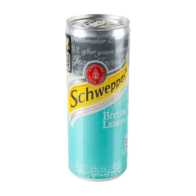 Напій газований Schweppes Bitter Lemon 250мл