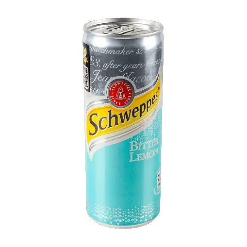 Напій газований Schweppes Bitter Lemon 250мл