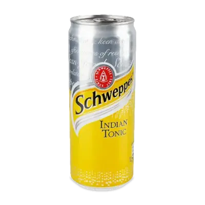 Напій Schweppes Indian Tonic 0,33л з/б