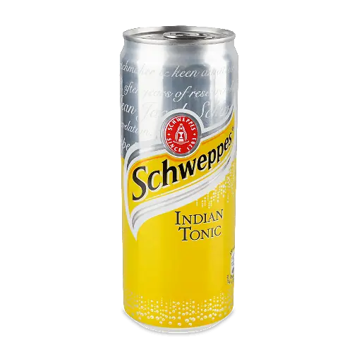 Напій Schweppes Indian Tonic 0,33л з/б