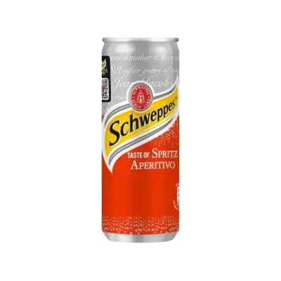 Напій Schweppes Spritz Aperitivo 0,33л з/б