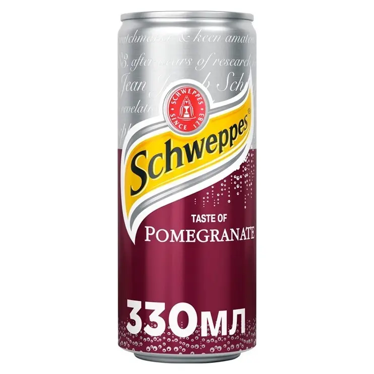 Напій Schweppes Romegranate 0.33л з/б