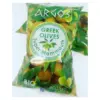 Оливки зелені Argos Greek Olives Super Mammouth Bio 100% Natural 900/505г Греція
