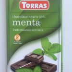 Шоколад без цукру Torras чорний із м'ятою Іспанія 75г