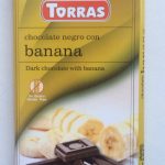 Шоколад без цукру та глютену Torras зі шматочками банана Іспанія 75 г