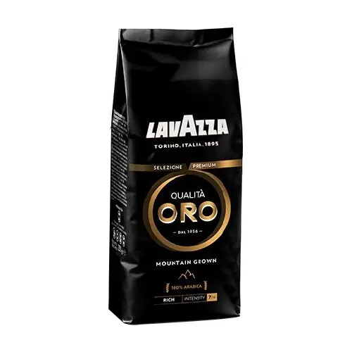 Кава в зернах LavAzza Qualita Oro Mountain Grown 250г Італія