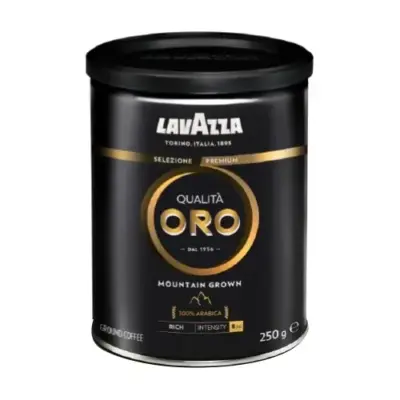 Кава мелена LavAzza Premium Coffees Qualita Oro, 250 г