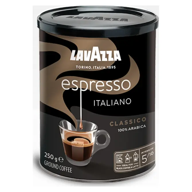 Кава мелена 100% арабіка LavAzza Espresso Italiano Classico 250 г Італія