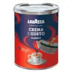 Кава мелена LavAzza Crema e Custo Classico ж/банка 250 г Італія