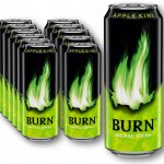 Енергетичний напій Burn Energy Drink Apple Kiwi 0,25 мл Великобританія