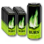 Енергетичний напій Burn Energy Drink Apple Kiwi 0,25 мл Великобританія