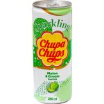 Напій газований зі смаком дині та вершків Chupa Chups Melon&Cream 250мл