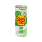 Напій газований зі смаком дині та вершків Chupa Chups Melon&Cream 250мл