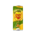 Напій газований зі смаком дині та вершків Chupa Chups Melon&Cream 330 мл ж/б