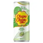 Напій газований зі смаком дині та вершків Chupa Chups Melon&Cream 250мл