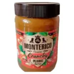 Арахісова паста без глютену Monterico Crunchy 500г Іспанія