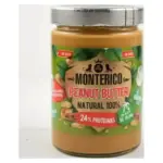 Арахісова паста натуральна без цукру, глютену і пальмової олії Monterico 100% Natural 500г Іспанія