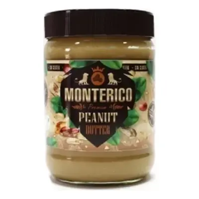 Арахісова паста без глютену Monterico Premium 500г Іспанія