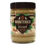 Арахісова паста без глютену Monterico Premium 500г Іспанія