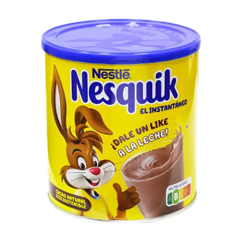 Какао Nestle Nesquik БЕЗ ГЛЮТЕНУ 700г ж,б Іспанія
