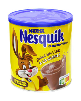 Какао Nestle Nesquik БЕЗ ГЛЮТЕНУ 700г ж,б Іспанія
