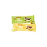 Шоколад молочний з ревенем та крамблом Terravita Rhubarb & Crumble Cake 235 г Польща