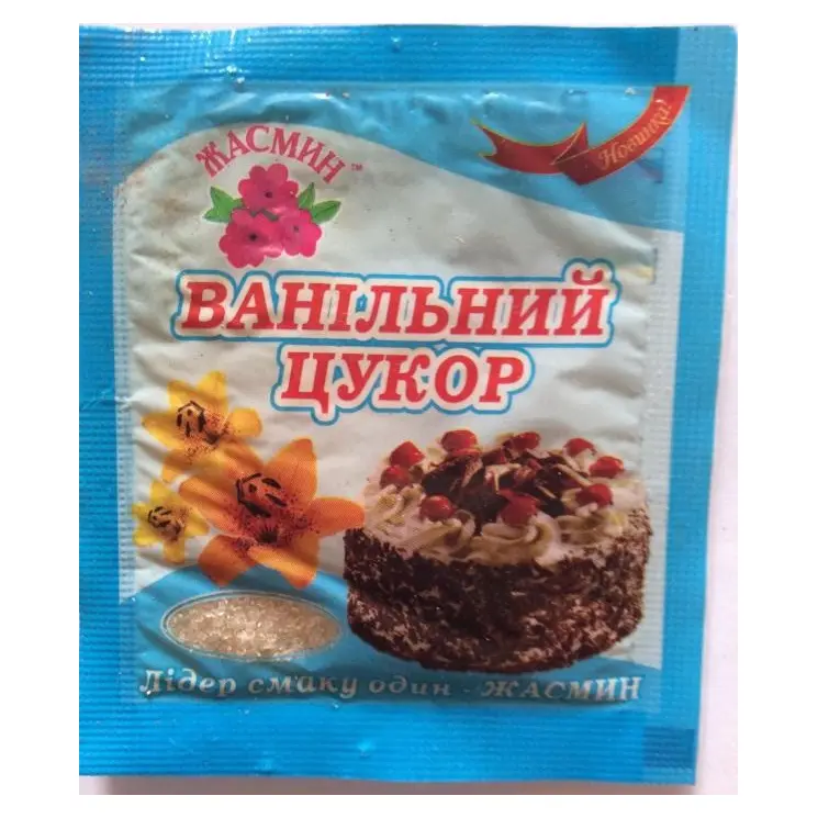 Цукор ванільний ТМ Жасмин 8 г