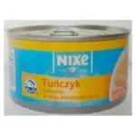 Тунец в подсолнечном масле Nixe Tunczyk jednolity 185г  Германия