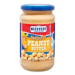 Арахісова паста Mcennedy Smooth Peanut Butter 454г