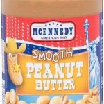 Арахісова паста Mcennedy Smooth Peanut Butter 454г