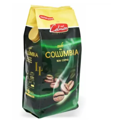 Кава у зернах Celmar Cafe Collumbia 1кг Польща