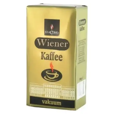 Кава мелена GiaComo Wiener Kafe vakuum 500 г Німеччина