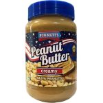 Арахісова паста 94.8% БЕЗ ПАЛЬМОВОГО МАСЛА Bon Nutts Penutter Creamy 500 г Франція