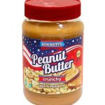 Арахісова паста БЕЗ ПАЛЬМОВОГО МАСЛА Bon Nutts Penut Butter Crunchy 500 г Франція