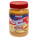 Арахісова паста БЕЗ ПАЛЬМОВОГО ОЛІЇ Bon Nutts Penut Butter Crunchy 500г Франція