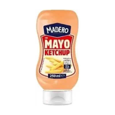Соус майонезно-томатний MADERO Sos Mayo Ketchup 250мол Польща