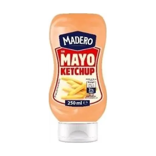 Соус майонезно-томатний MADERO Sos Mayo Ketchup 250мол Польща
