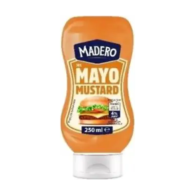 Соус майонезно — гірчичний MADERO Sos Mayo Mustard 250 мл Польща