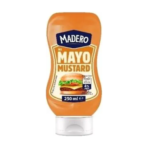Соус майонезно — гірчичний MADERO Sos Mayo Mustard 250 мл Польща