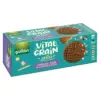 Печиво злакове з насінням чиа та молочним шоколадом Gullon Vital Grain Esgtlta,Chia&Choco Leite 310г Іспанія