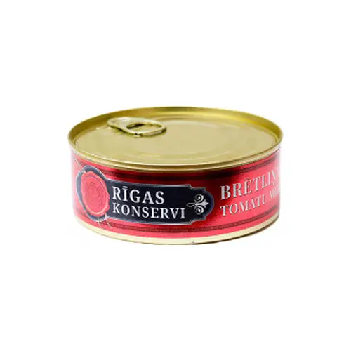 Кілька у томатному соусі Rigas Konservi Bretlinas Tomatu Merce 240г Латвія