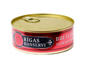 Кілька у томатному соусі Rigas Konservi Bretlinas Tomatu Merce 240г Латвія